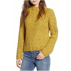 Cozy Nordstrom’s Yellow Bamboo Sweater